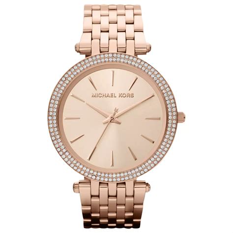 michael kors mk3192 ladies metals watch